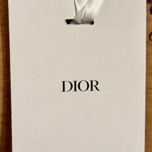 Christian Dior NWT T-Shirt Linen/Cotton Beige SZ:XS RETAIL $820 - Picture 6 of 10